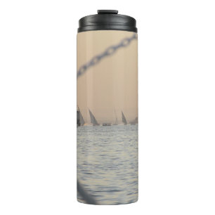 River Nile Sunset - Egypt Thermal Tumbler