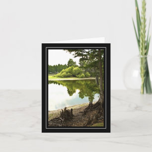 River Note Card