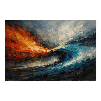 River of Fire and Repose: Omizu-Okuri Poster