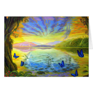 River Of Life Card - 173 River Of Life