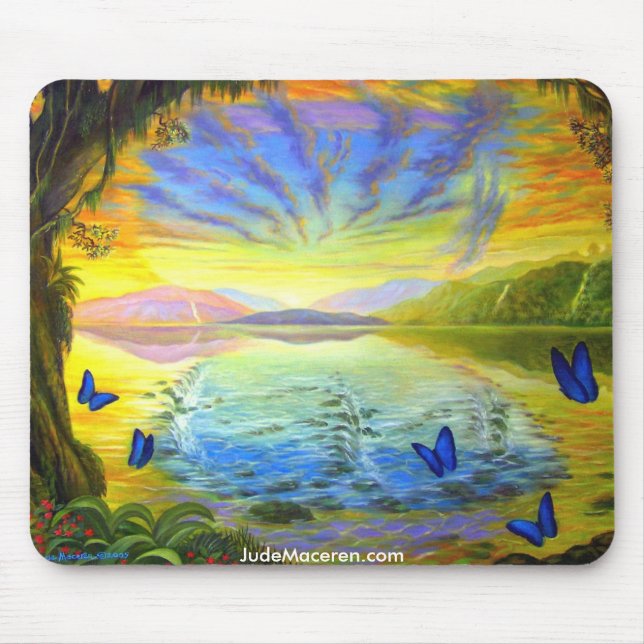 River Of Life-Mousepad Mouse Pad (Front)
