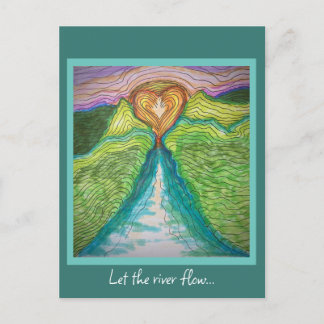 River of Life Postcard