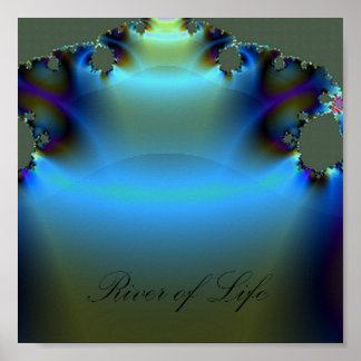 River of Life Poster