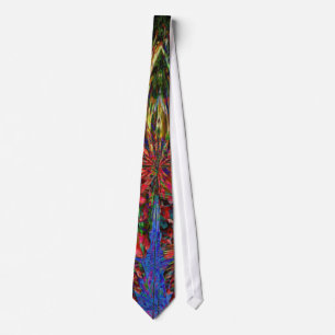 River of Life Tie
