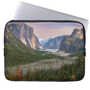 River of Mist Laptop Sleeve