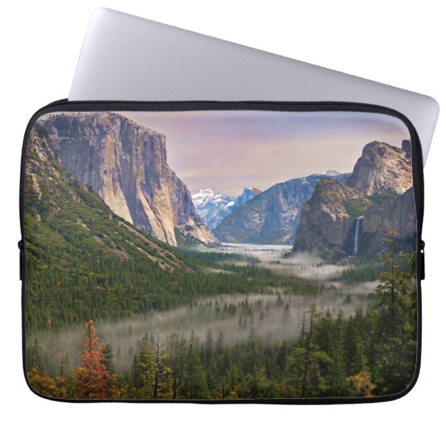 River of Mist Laptop Sleeve (Front)