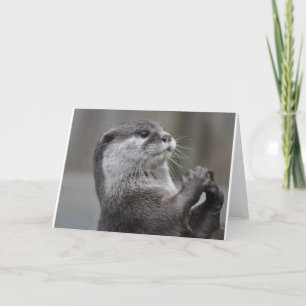 River Otter Card