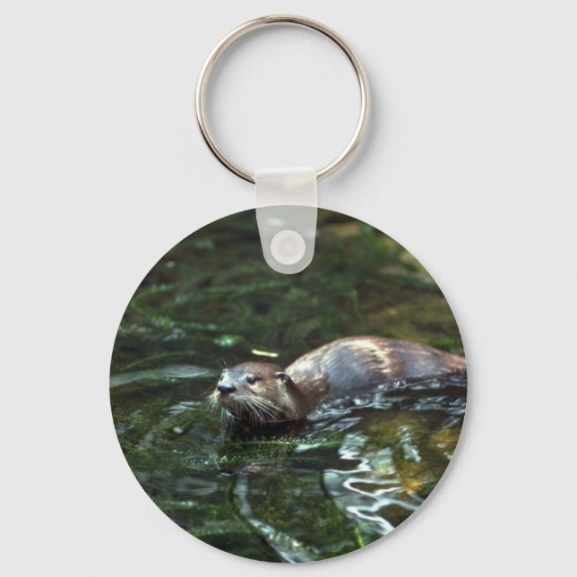 River Otter Key Ring (Front)