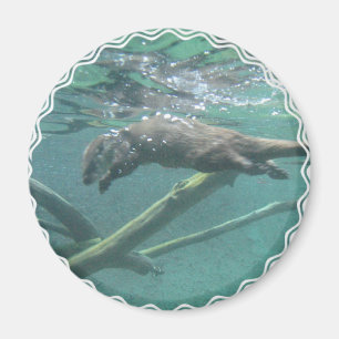 River Otter Magnet