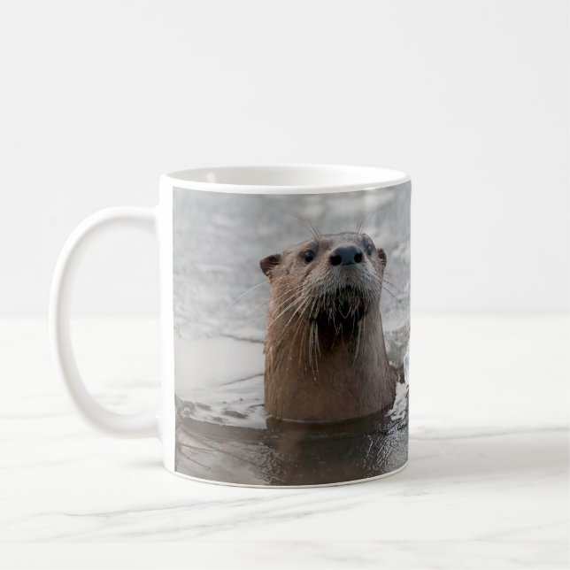 River Otter Mug (Left)