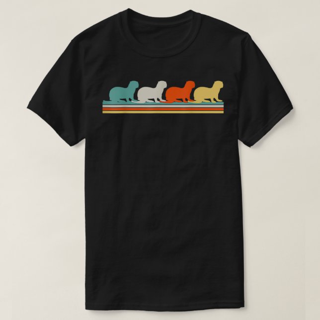 River Otter  T-Shirt (Design Front)