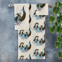 River Otter Water Cute