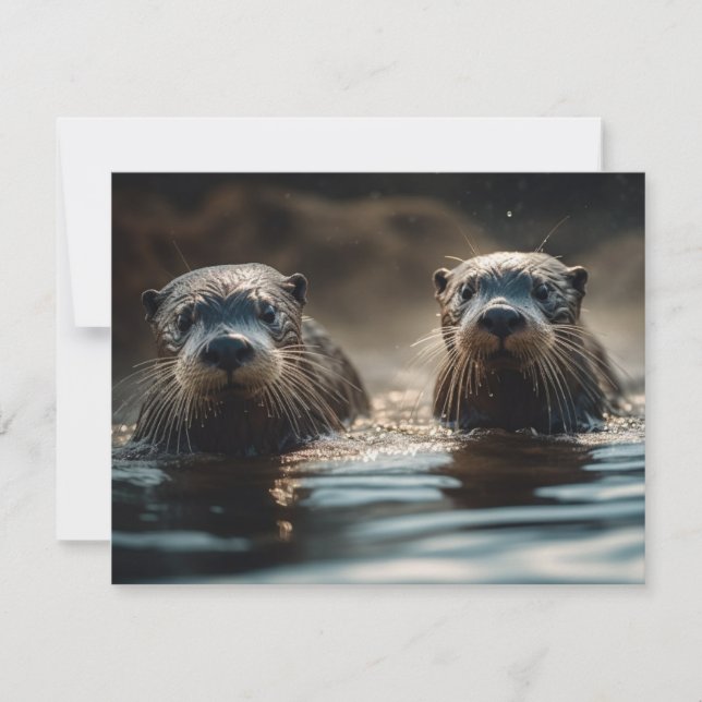 River Otters (Front)