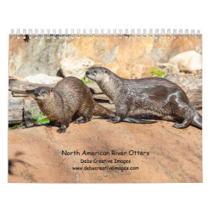 River Otters 2024 Calendar