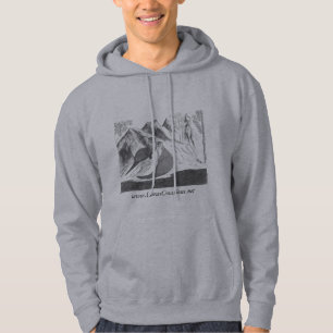 River otters, www.LarasCreations.net Hoodie