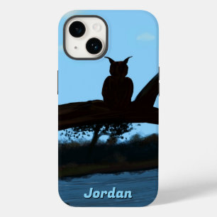 River Owl Apple phone case