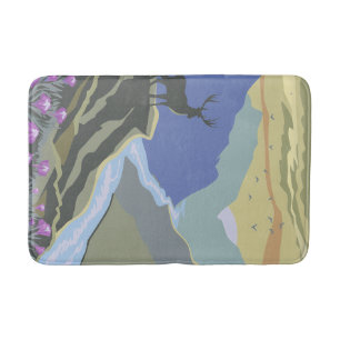 River Peak Serenity Bath Mat