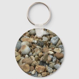 River Pebbles Key Ring