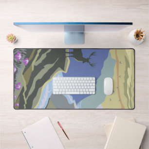 River Peek Serenity Desk Mat