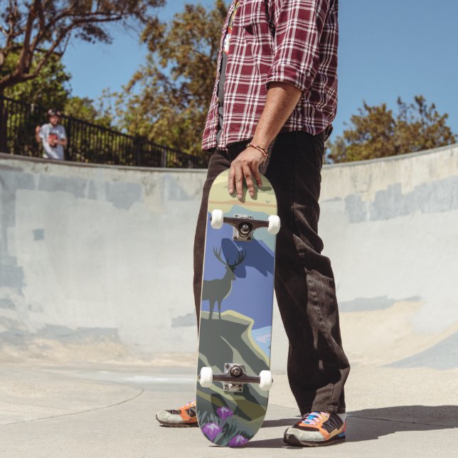 River Peek Serenity Skateboard (Outdoor 2)