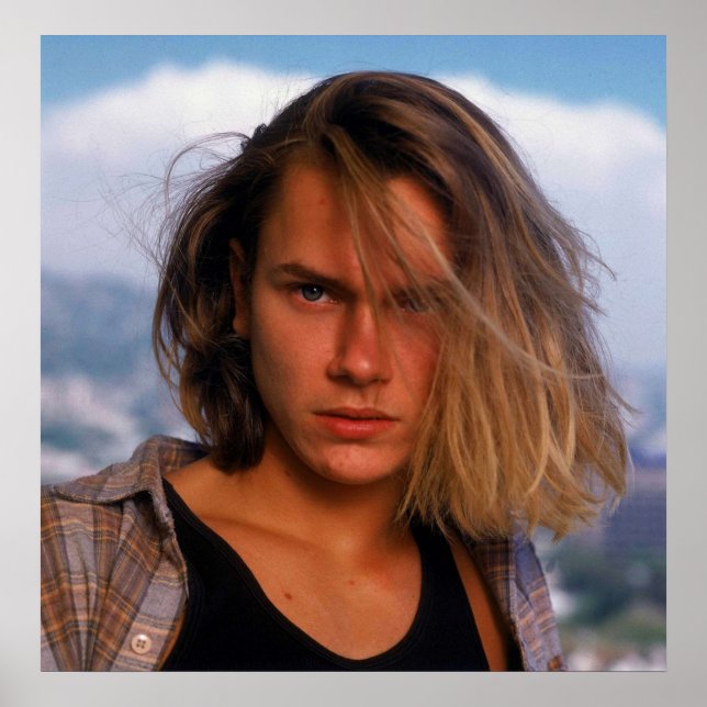 River Phoenix Poster (Front)