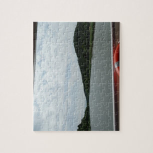 River Photo Puzzle with Gift Bo