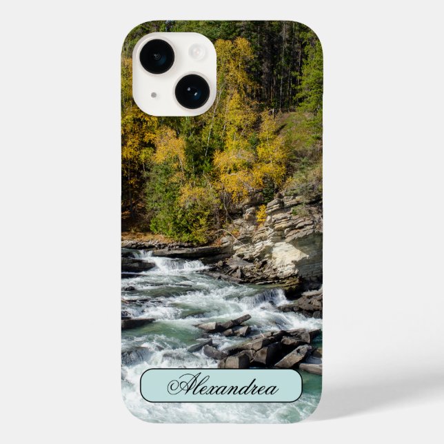 River Photography, Fraser River Case-Mate iPhone Case (Back)