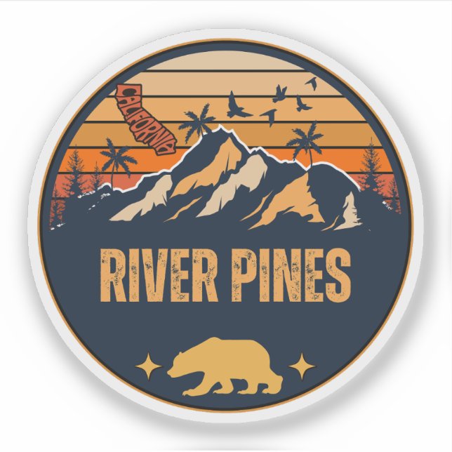River Pines, California (Front)