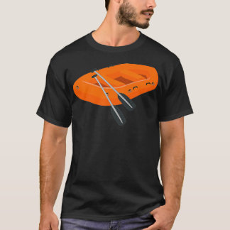 River Rafting and Paddles Premium T-Shirt