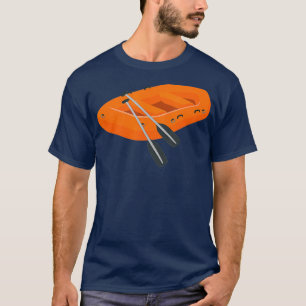 River Rafting and Paddles T-Shirt