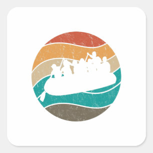 River Rafting  Sticker River Rafting Sticker