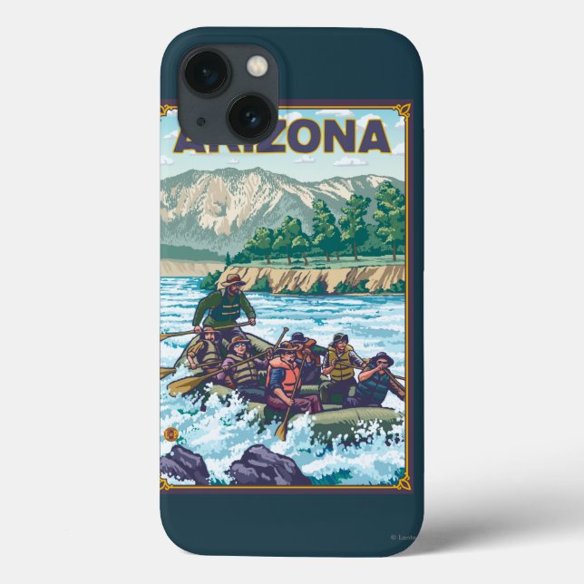 River RaftingArizona Case-Mate iPhone Case (Back)