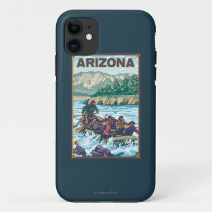 River RaftingArizona iPhone 11 Case