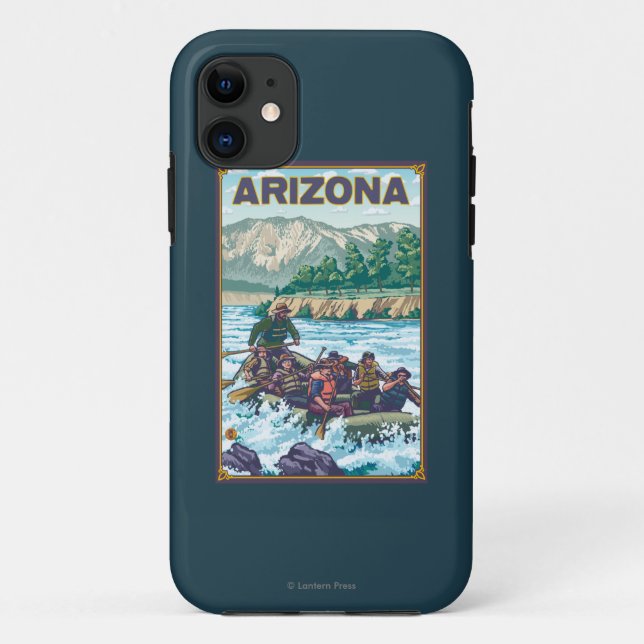 River RaftingArizona Case-Mate iPhone Case (Back)