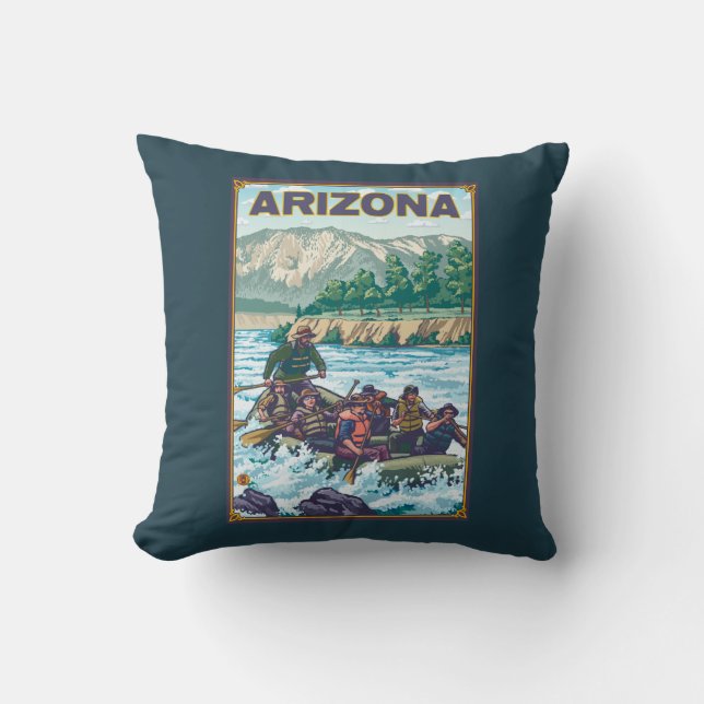 River RaftingArizona Cushion (Front)