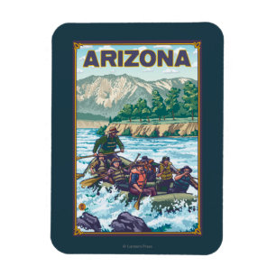 River RaftingArizona Magnet