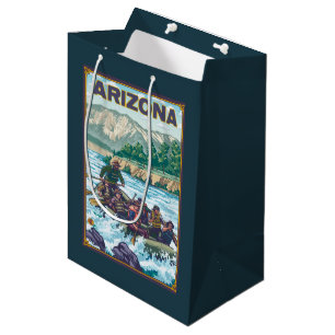 River RaftingArizona Medium Gift Bag