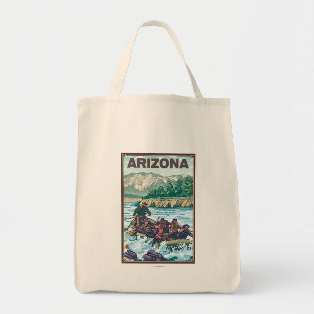 River RaftingArizona Tote Bag (Front)