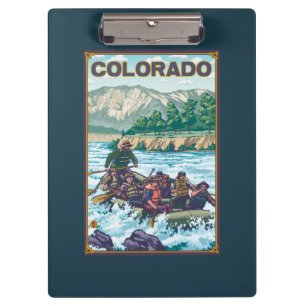 River RaftingColorado Clipboard