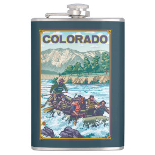 River RaftingColorado Hip Flask