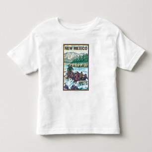 River RaftingNew Mexico Toddler T-Shirt