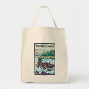 River RaftingSouth Dakota Tote Bag