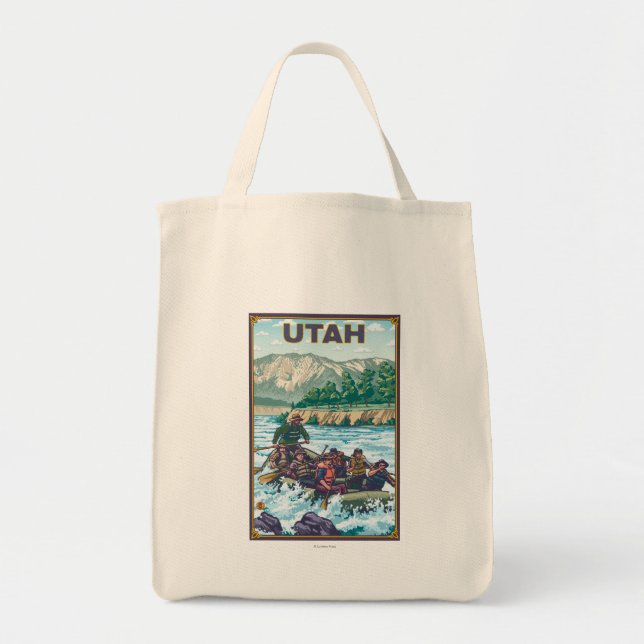 River RaftingUtah Tote Bag (Front)