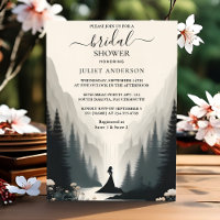 River Rain Cloud Smoky Mountain Bridal Shower