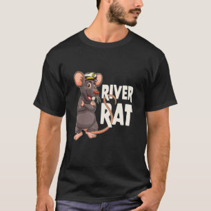 River Rat Boaters Community Boat Family Pride T-Shirt