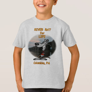 River Rat for Life Boy's Tee