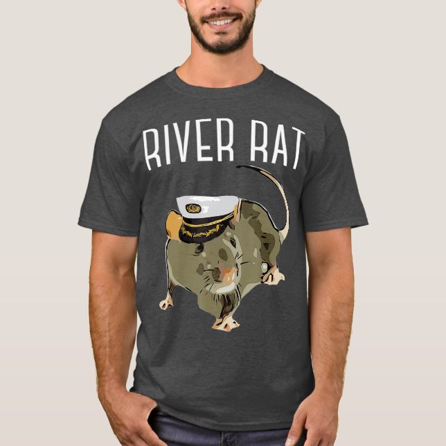 River Rat T-Shirt (Front)