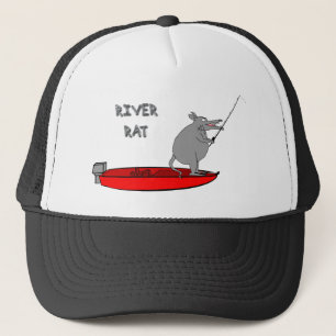 river rat trucker hat