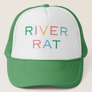 River rat trucker hat