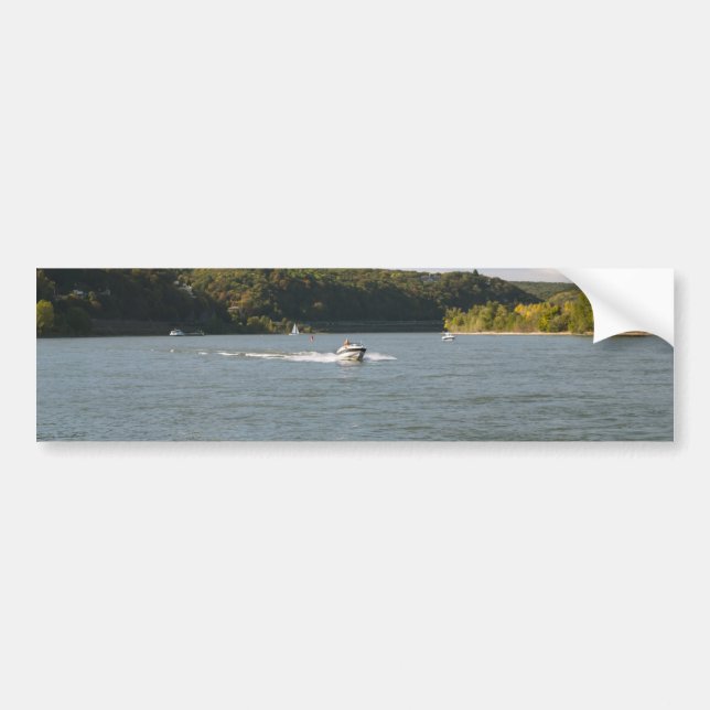 River Rhein Bumper Sticker (Front)